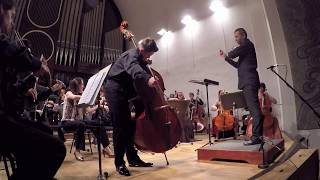 G Bottesini  Concerto for Double bass No2 B minor [upl. by Parnell]