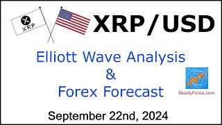 XRP USD Elliott Wave Analysis  Ripple Forecast September 22 2024  XRPUSD Analysis Today [upl. by Alina]