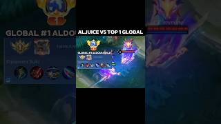 ALJUICE VS TOP 1 GLOBAL ALDOUS BUILD aldousgameplay aldous aljuicetv mlbb [upl. by Madel684]