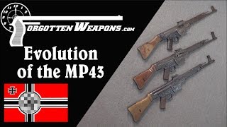 Evolution of the Sturmgewehr MP431 MP43 MP44 and StG44 [upl. by Nwahsar]