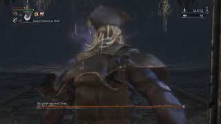 Bloodborne zh784e7n Easy Bloodstone Chunk and Blood Rock Farming [upl. by Klos]