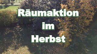 Rund um den Hof  Aufräumaktion im Herbst [upl. by Niuq]