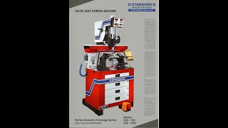 Valve Seat Boring Machine VSB700 [upl. by Kazim202]