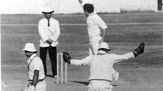 India v England 198485 2nd Test [upl. by Aniv]