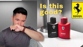 Unboxing Black By Ferrari Scuderia 42 Oz 124ml Cologne Spray  More 1080p [upl. by Noreh]