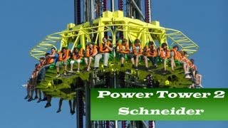 Power Tower Second Edition Schneider Dusseldorf Germany [upl. by Elleirad]