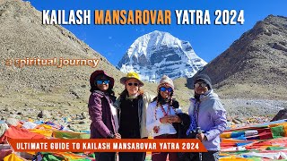 Kailash Mansarovar Yatra 2024 Spiritual journey in life  Kailash yatra from Nepal Information [upl. by Rhynd]