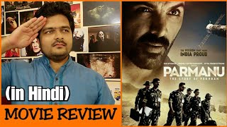 Parmanu The Story of Pokhran  Movie Review [upl. by Okiman]