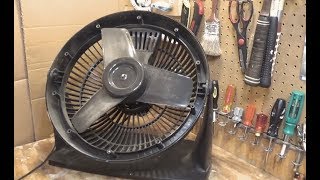 Clean and Service Honeywell HF810  Part 1 [upl. by Livingstone202]