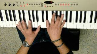 Piano Tutorial Georgy Porgy [upl. by Karney]