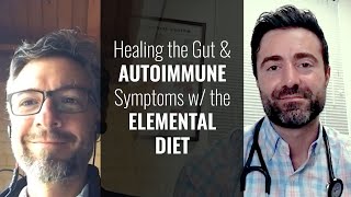 Using the Elemental Diet for Gut Healing Fatigue and Autoimmunity [upl. by Ettener]