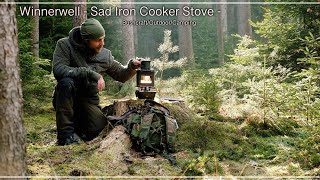 WINNERWELL CLASSIC EDITION  Sad Iron Stove  Bushcraft  Camping  Outdoor [upl. by Hogg840]