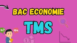 Bac economie le TMS taux marginal de substitution [upl. by Gerti936]