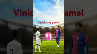 Yamal vs vinicius jr skills [upl. by Aruam]