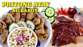 PRITONG ATAY NG BABOY [upl. by Zima693]