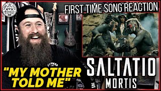 Saltatio Mortis  quotMy Mother Told Mequot  ROADIE REACTIONS [upl. by Htebasil651]