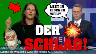 NACHRICHTENSPRECHER zerstört grüne FreakSHOW 💥⚡️die kindliche Diplomatin gedemütigt [upl. by Alvira362]