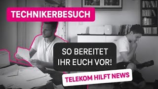 Wie bereite ich mich auf einen Technikerbesuch vor [upl. by Mellen]