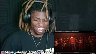 Burner Ft Tiny Boost M24 AM 410 amp OneFour Maddest Of The Maddest Remix Link Up TV REACTION [upl. by Eelarbed971]