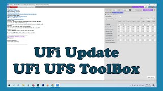 Latest UFI Update UFS ToolBox Download amp Install [upl. by Atnauq119]