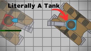 An ACTUAL Tank In ArrasIO [upl. by Claudianus]