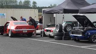 Historic Saloons Sports and GTs Practice Historic GP Taupo January 2024 [upl. by Allare]