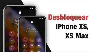 Como Desbloquear iPhone Xs e iPhone Xs Max [upl. by Imorej]