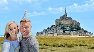 EXPLORING MONT SAINT MICHEL  Inside Frances Most Iconic Abbey [upl. by Jory]