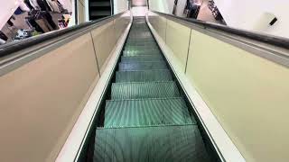 Otis Escalators at JCPenney Rosedale Mall in Roseville MN [upl. by Salvay887]