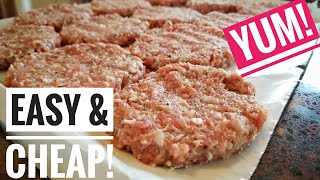 Creating the PERFECT Breakfast Sausage Recipe [upl. by Dupuy]