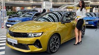 OPEL ASTRA 2022  full VISUAL REVIEW exterior interior trunk Ultimate HYBRID [upl. by Asssilem965]