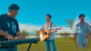 New Assamese Love Mashup 2024Pradip gogoi Dibyajit kachari Apurba sonowal Gayatri gogo [upl. by Aehta]