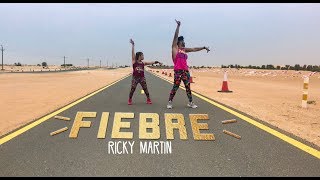 Zumba  Fiebre by Ricky Martin  Dance Fitness  Masterjedai [upl. by Zailer326]