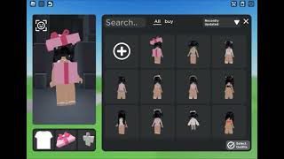 1k robux shopping spree [upl. by Ydnahs267]