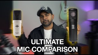 Ultimate Comparison Universal Audio and Slate Digital Mic FaceOff [upl. by Towny]