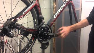 Orbea Ordu with BBInfinite DF BB86 to BB386EVO Crank [upl. by Anazraf]