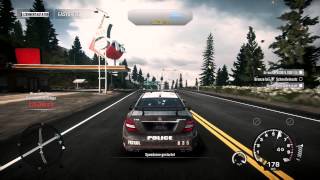 Need for Speed Rivals C63 AMG Police PCHD GTX 770 4GB [upl. by Oal]