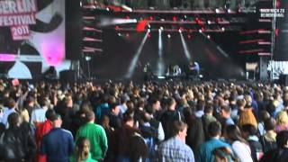 James Blake  Limit To Your Love Live at Berlin Festival 2011 [upl. by Hutchings189]