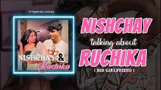 TRIGGERED INSAAN  Talking About His Girlfriend Ruchika Rathore triggeredinsaan rasmalai [upl. by Mast708]