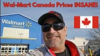 Canadians cant afford to eat WTF is going on at WalMart [upl. by Nanice]