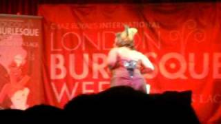 London Burlesque Week Shepherd Bush Contest11 [upl. by Finer]