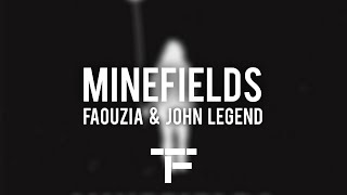 TRADUCTION FRANÇAISE Faouzia amp John Legend  Minefields [upl. by Chadabe]