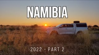 Namibia Roadtrip 22 PART 2 Grootfontein  Tsumkwe  Khaudum [upl. by Kevin]