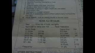 Dosing Charts [upl. by Ilam]