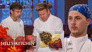 Chef Ramsay Brutally Rates the Southern Cuisine Challenge  Hells Kitchen [upl. by Hay]