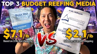 Budget Reefing Cheap Kalkwasser Nitrate dosing CO2 Scrubber media [upl. by Denny533]