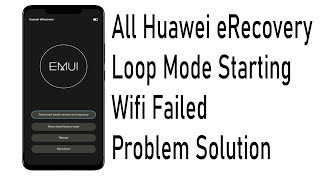 Honour 10 Lite Automatic eRecovery Mode Problem । [upl. by Asseralc776]