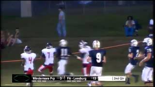 Windermere Prep touchdown [upl. by Assirek]