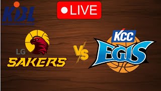 🔴 Live LG Sakers vs KCC Egis  Live Play By Play Scoreboard [upl. by Tristam734]