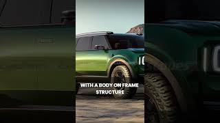 2027 Scout Traveler First Look A Proper 4x4 OffRoader  with English subtitle  Trending News [upl. by Esilana]